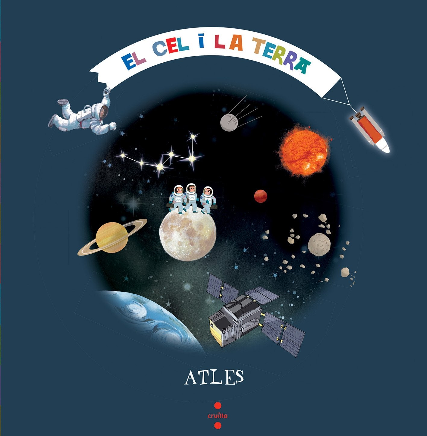 El cel i la Terra. Atles (Atlas)