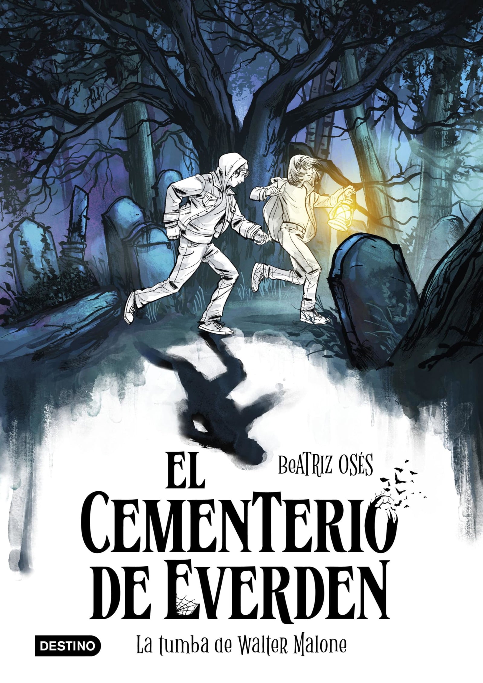 El cementerio de Everden 1. La tumba de Walter Malone (La isla del tiempo)
