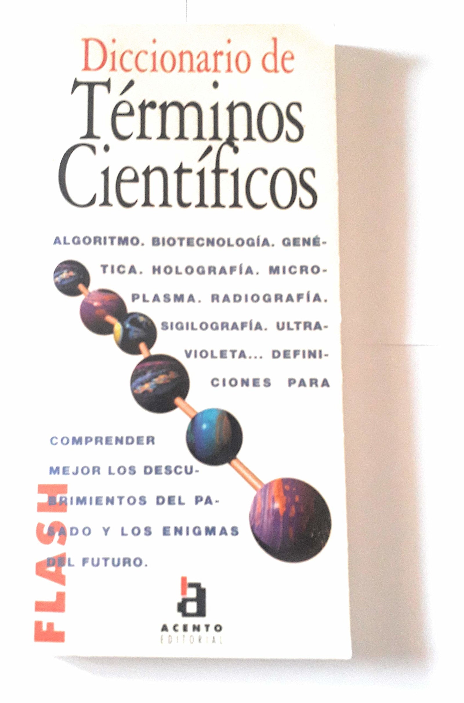 Diccionario De Terminos Cientificos