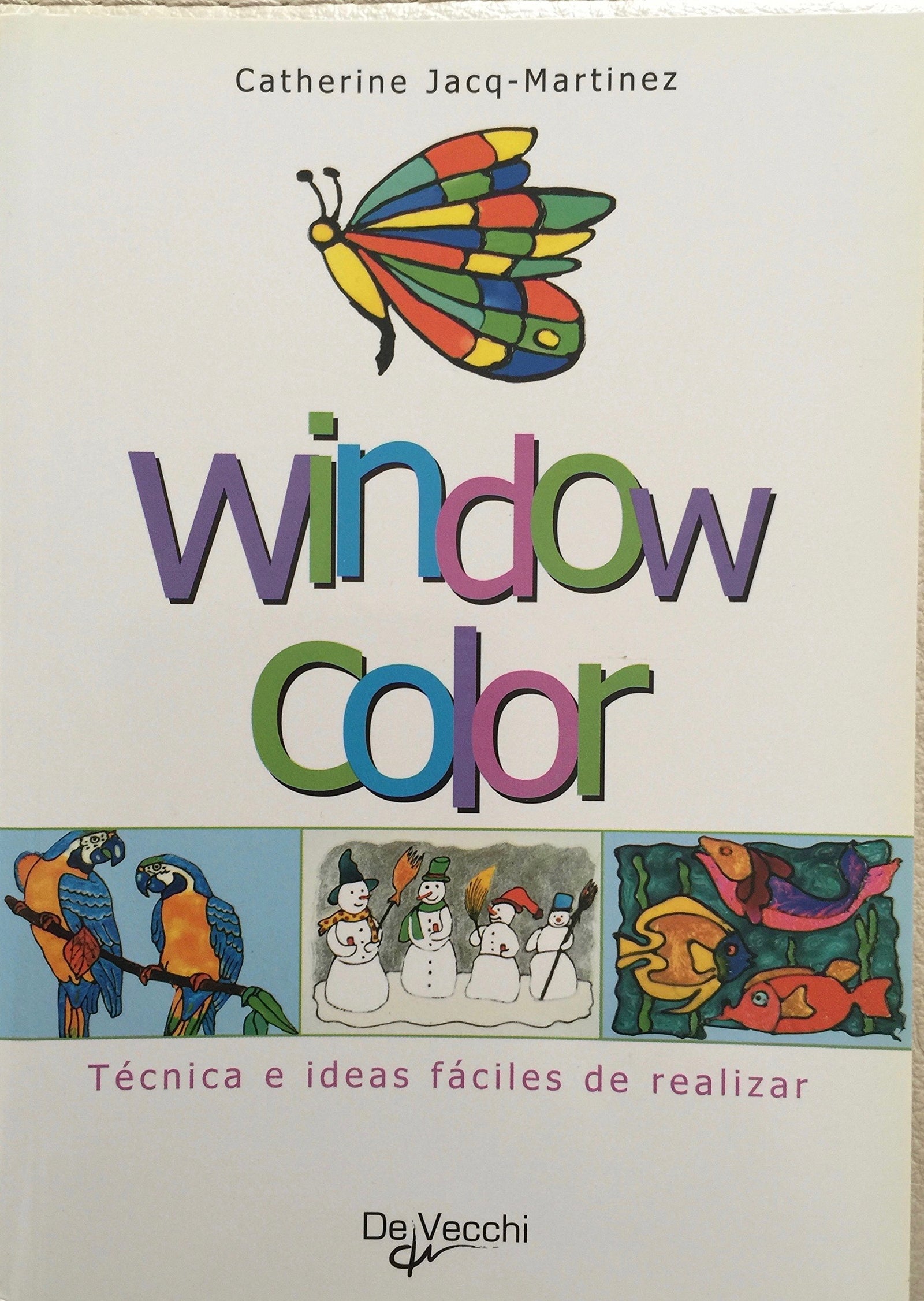 Window Color - Técnicas e ideas fáciles de realizar