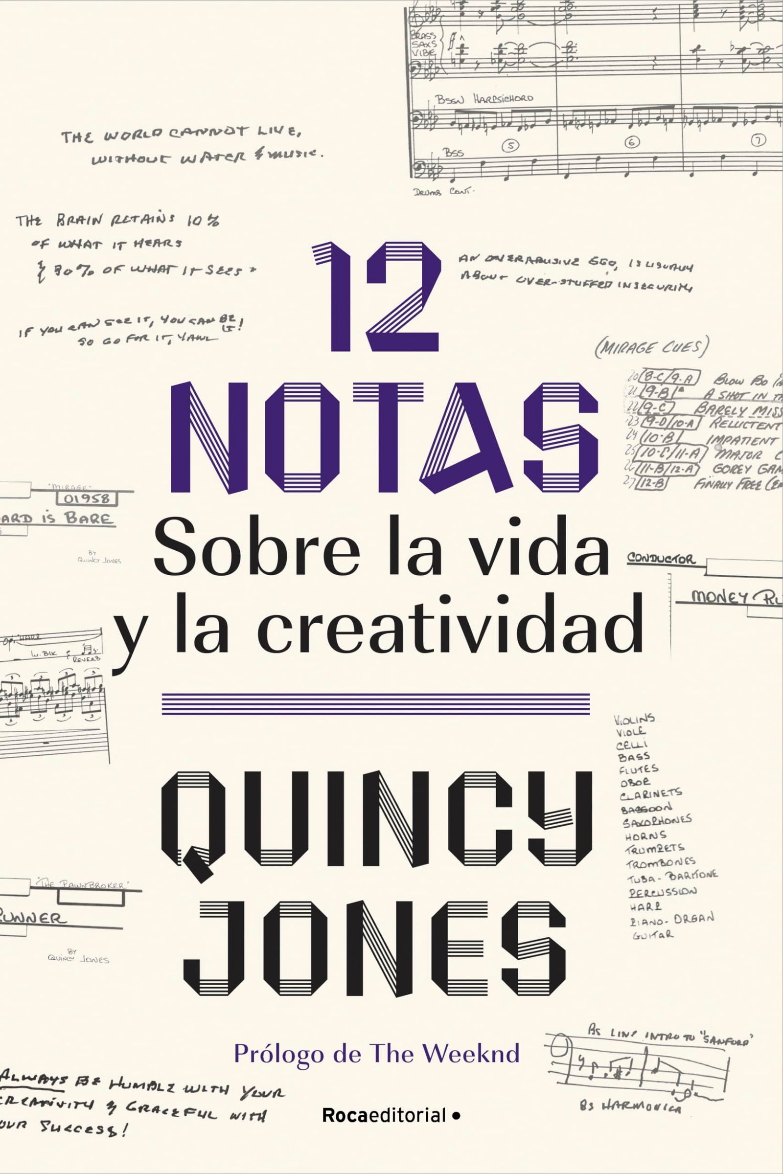 12 notas: sobre la vida y la creatividad (No ficción)