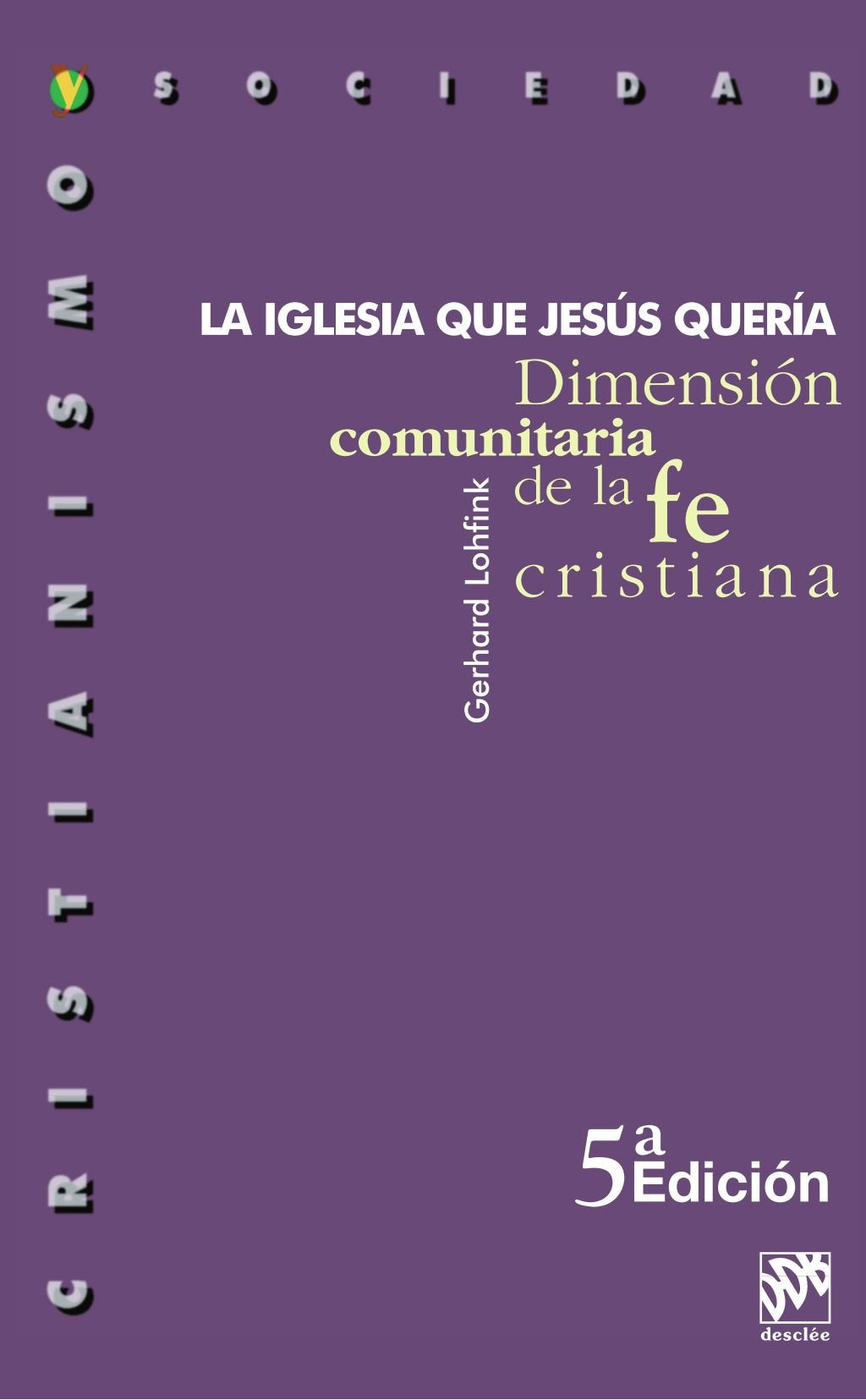 La iglesia que Jesús quería
