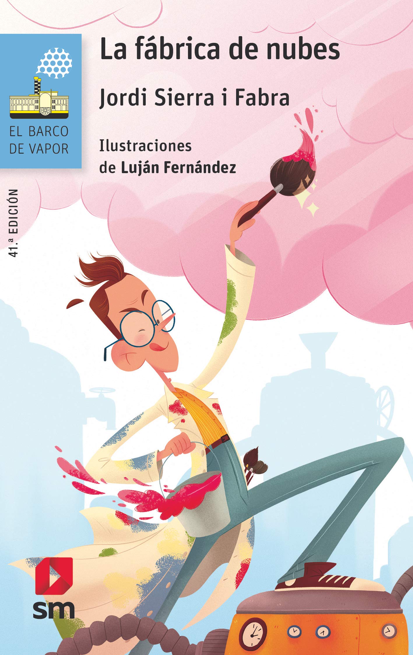 La fábrica de nubes: 36 (El Barco de Vapor Azul)