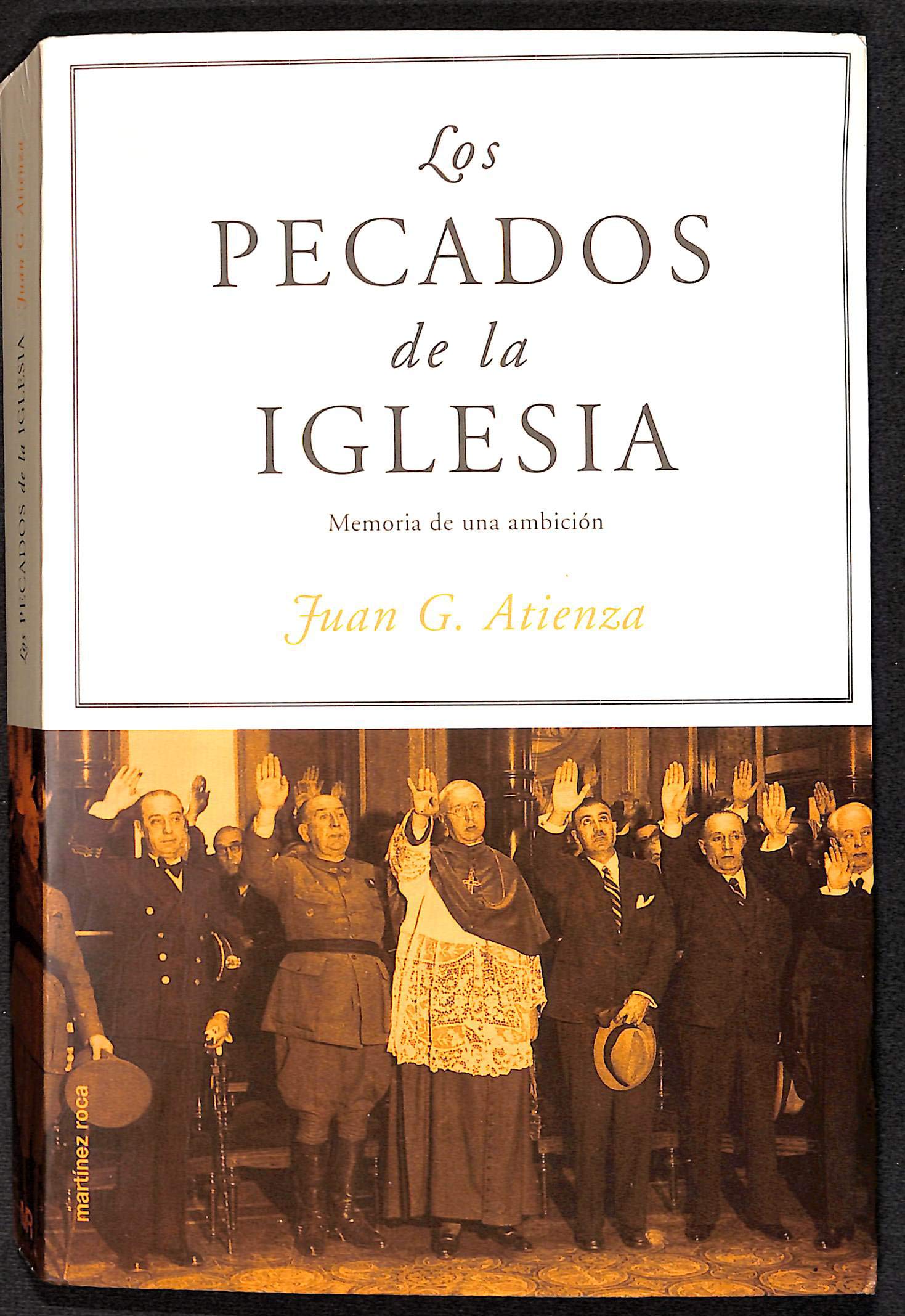Los pecados de la iglesia
