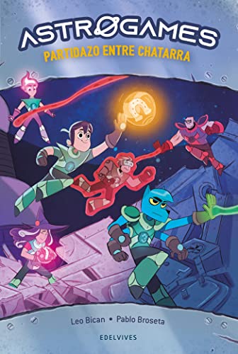 Astrogames 1: Partidazo entre chatarra