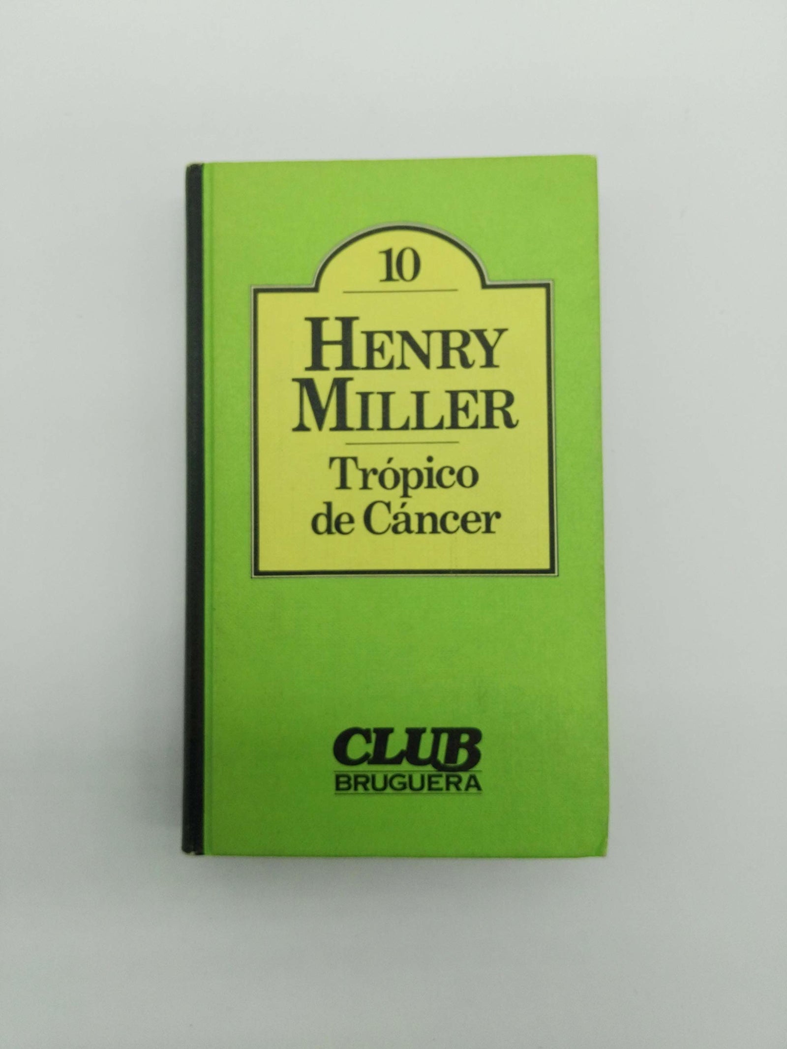 TROPICO DE CANCER