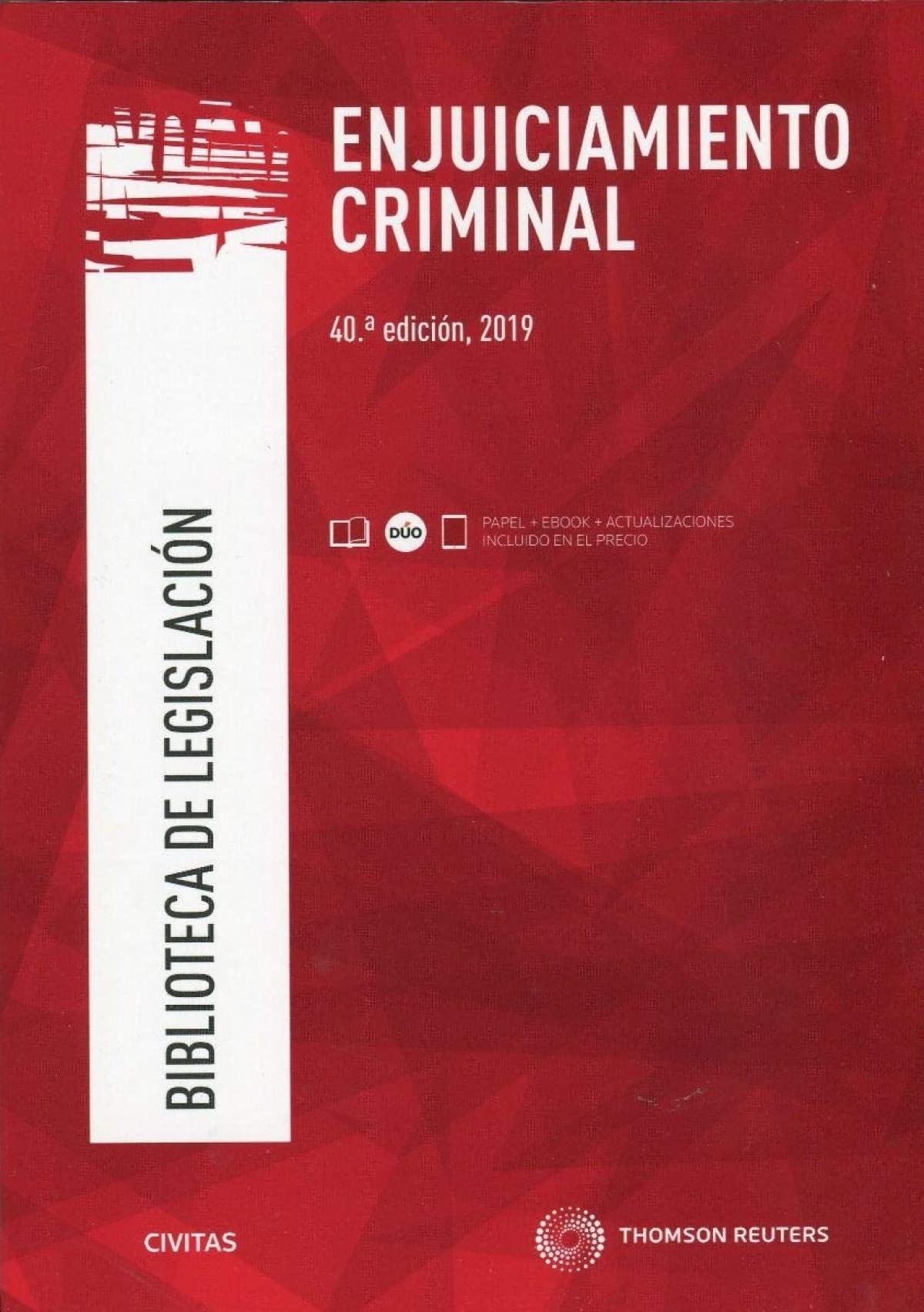 Enjuiciamiento Criminal (Papel + e-book)