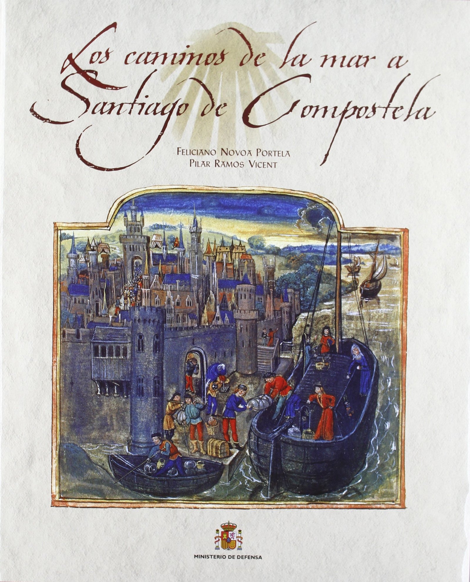 Los caminos de la mar a Santiago de Compostela