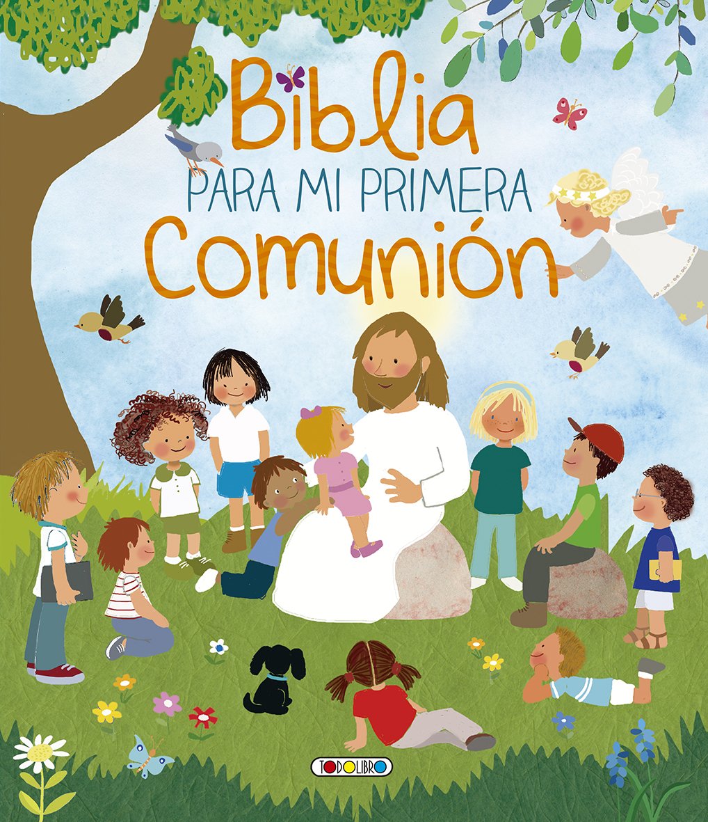 Biblia para mi primera comunión