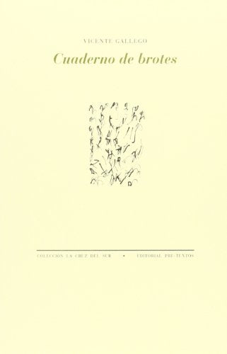 Cuaderno de brotes (La Cruz del Sur)