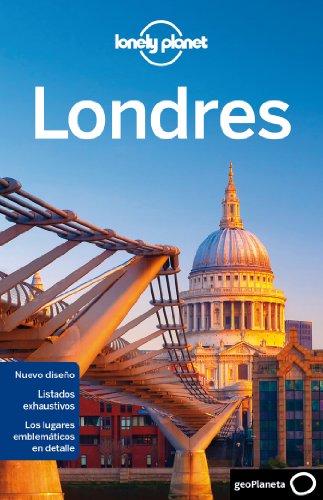 Londres 6 (Guías de Ciudad Lonely Planet) [Idioma Inglés]