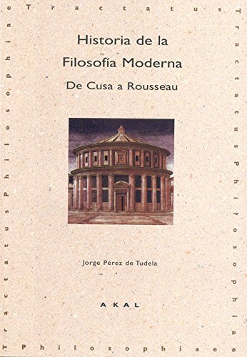 Historia de la Filosofía Moderna: 3 (Tractatus philosophiae)