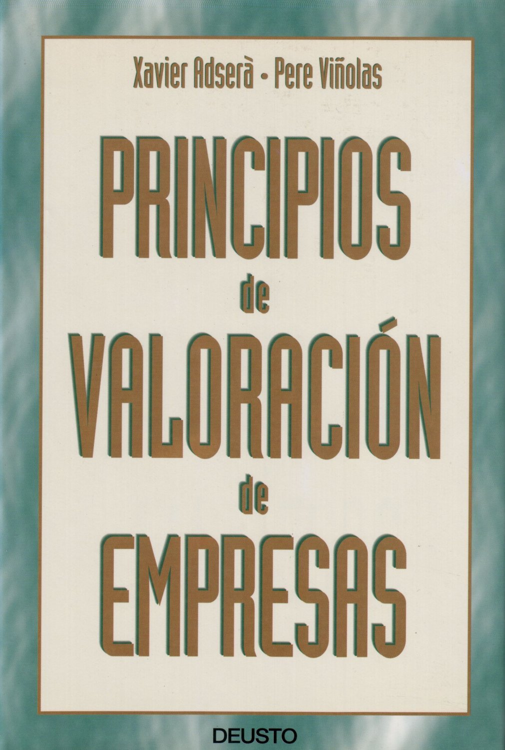 Principios de valoración de empresas