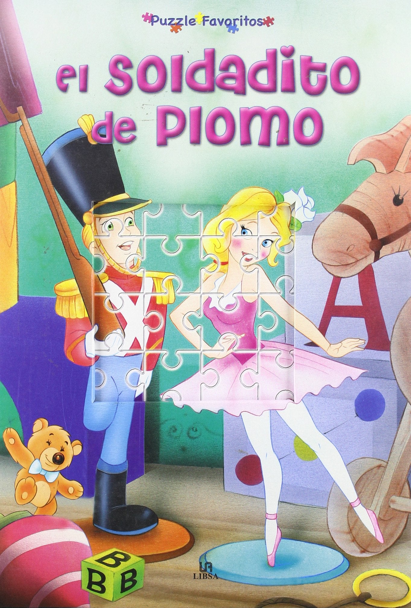 El Soldadito de Plomo (Puzzle Favoritos)