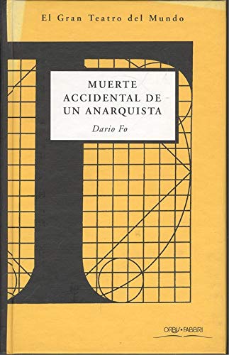 Muerte accidental de un anarquista