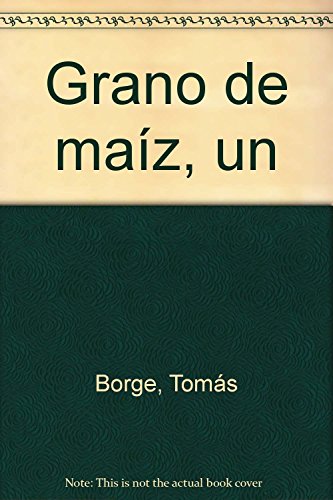 Un grano de maíz