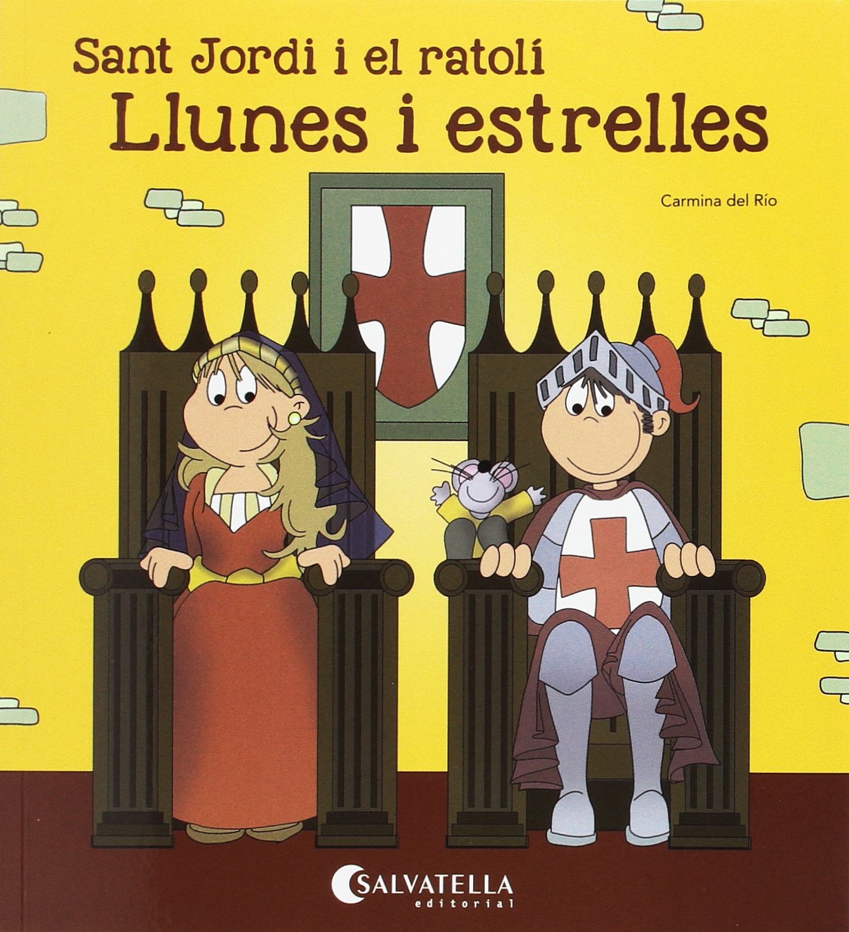 Sant Jordi i el ratolí, llunes i estrelles: Avui es un dia especial! 21