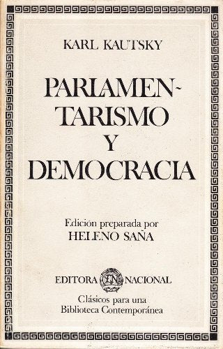 PARLAMENTARISMO Y DEMOCRACIA