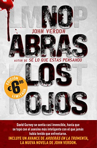No abras los ojos (Best seller / Thriller)