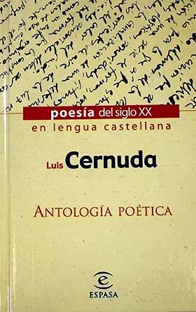 Antologia poetica de cernuda (renfe)