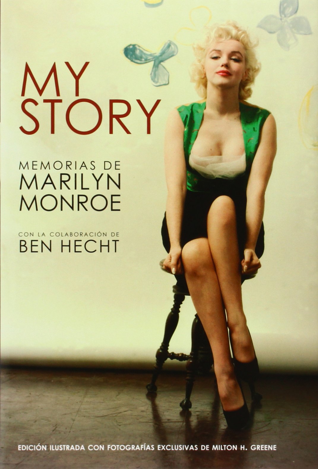 MY STORY MEMORIAS MARILYN MONROE