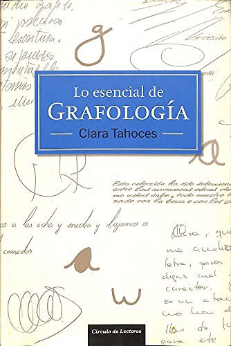 Lo Esencial De Grafología