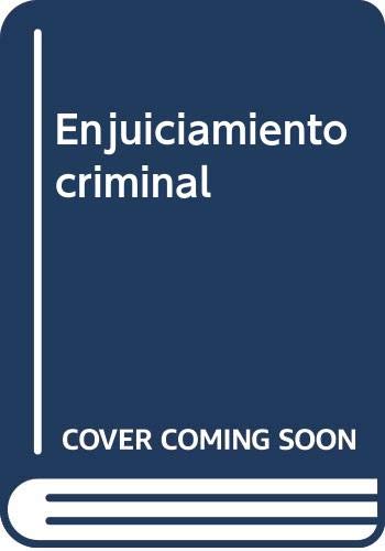 Enjuiciamiento criminal