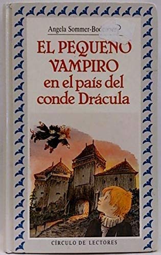 El pequeño vampiro en el pais del conde dracula