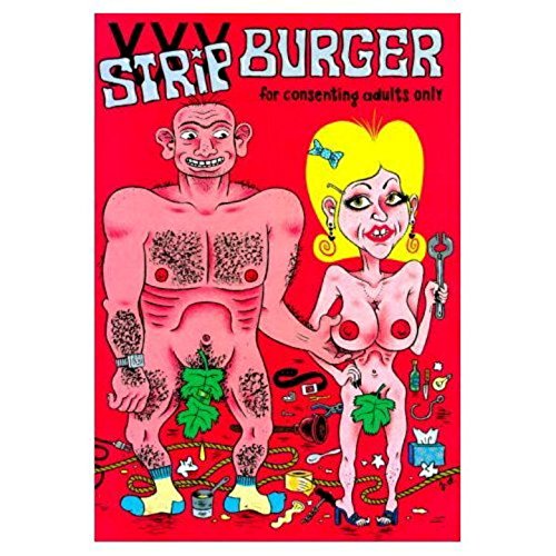 XXX Stripburger