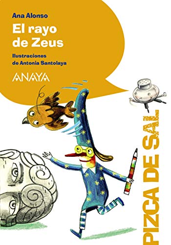 El rayo de Zeus (LITERATURA INFANTIL - Pizca de Sal)
