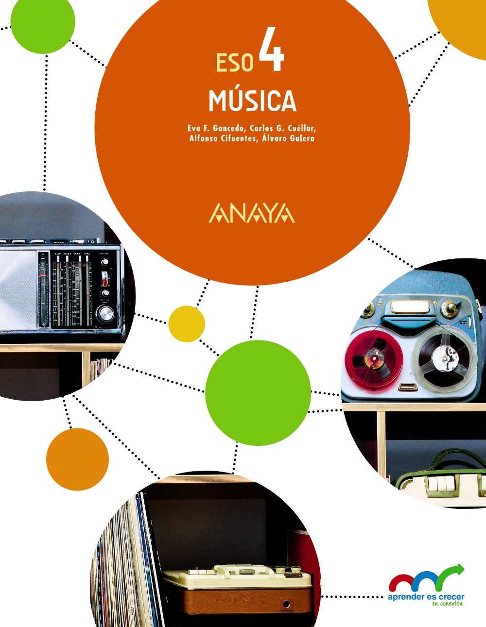 Música 4. (Aprender es crecer en conexión) - 9788469811399