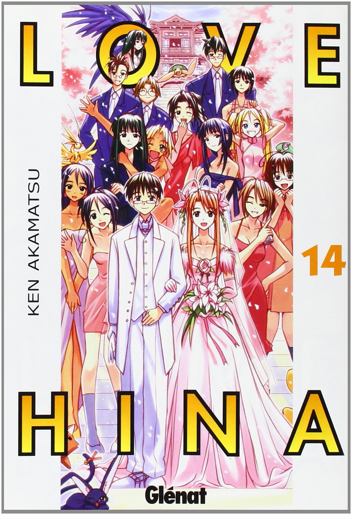 Love Hina 14 (Shonen Manga)
