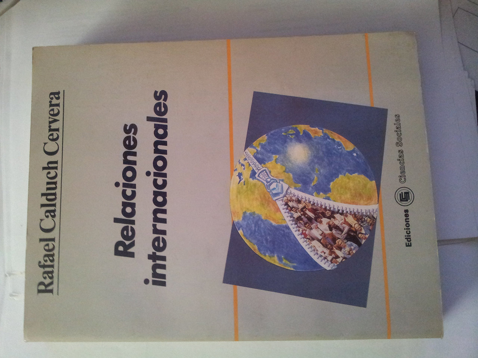 RELACIONES INTERNACIONALES (CIENCIAS SOCIALES)
