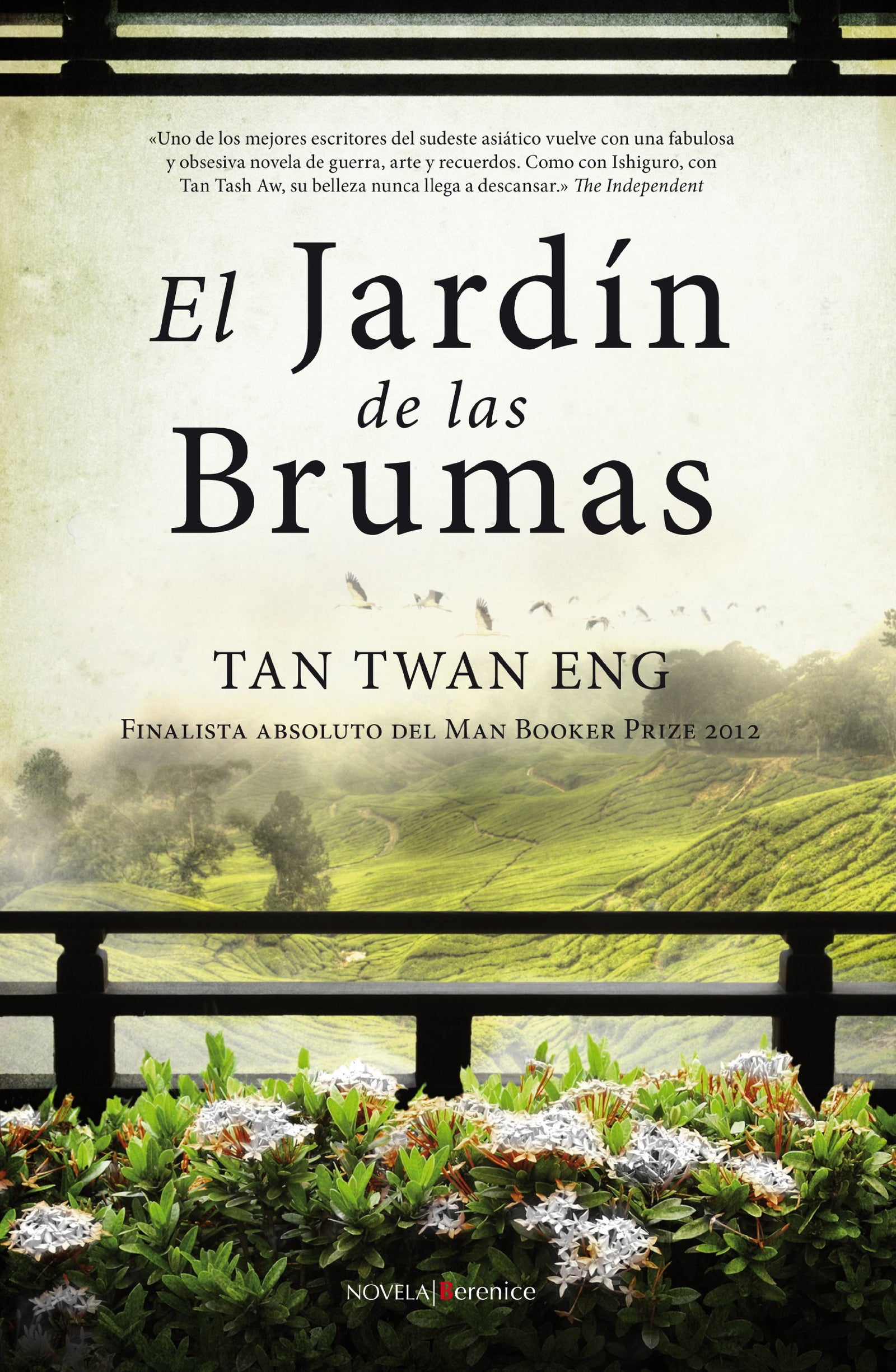 El jardín de las brumas (Narrativa)