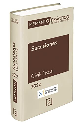 Memento Sucesiones (Civil-Fiscal) 2022 (SIN COLECCION)