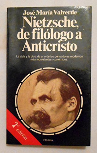 Nietzsche, de filologo a anticristo