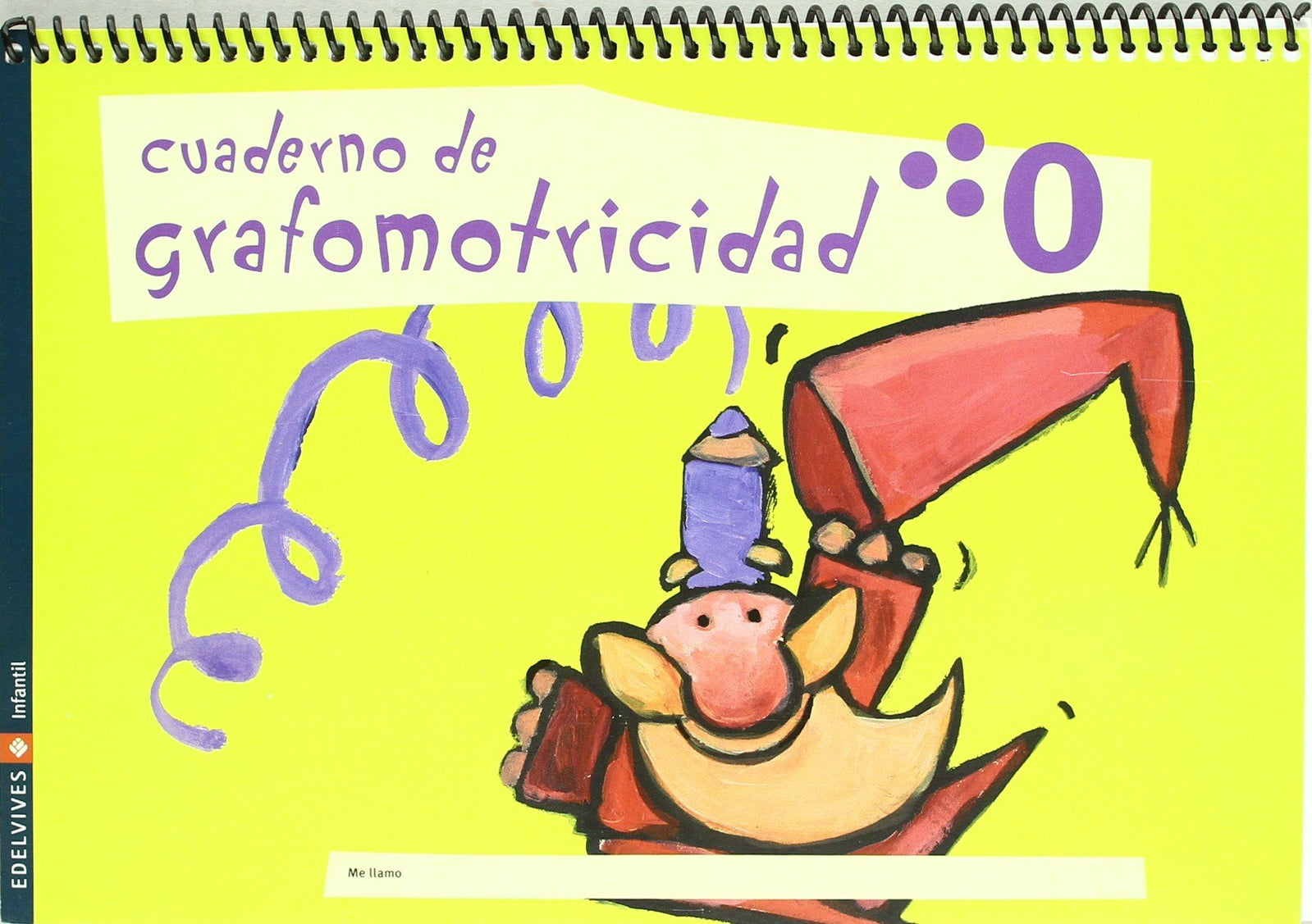 Grafomotricidad + pegatinas Nivel 0