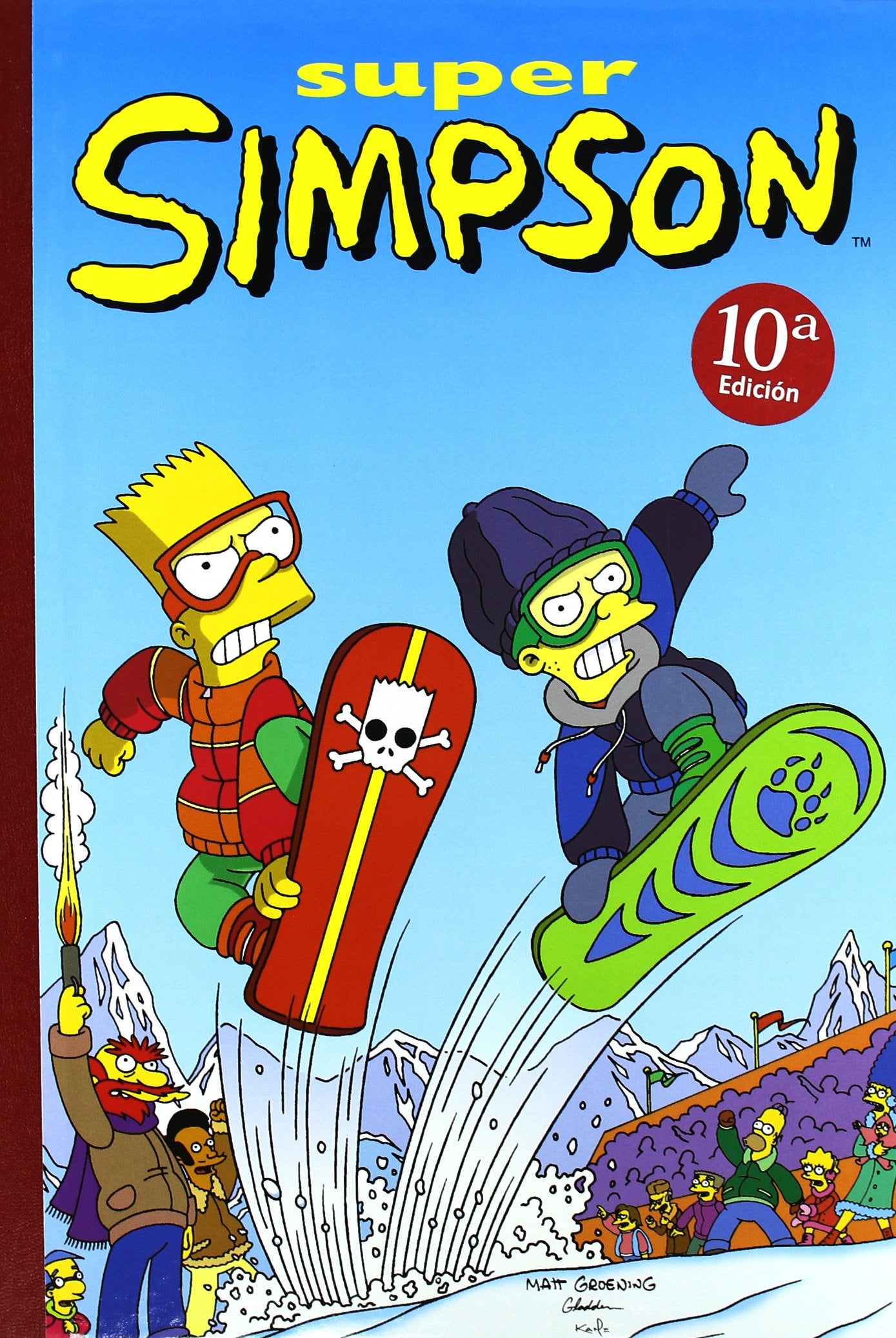 Dispuestos a meter la pata (Súper Simpson 5)