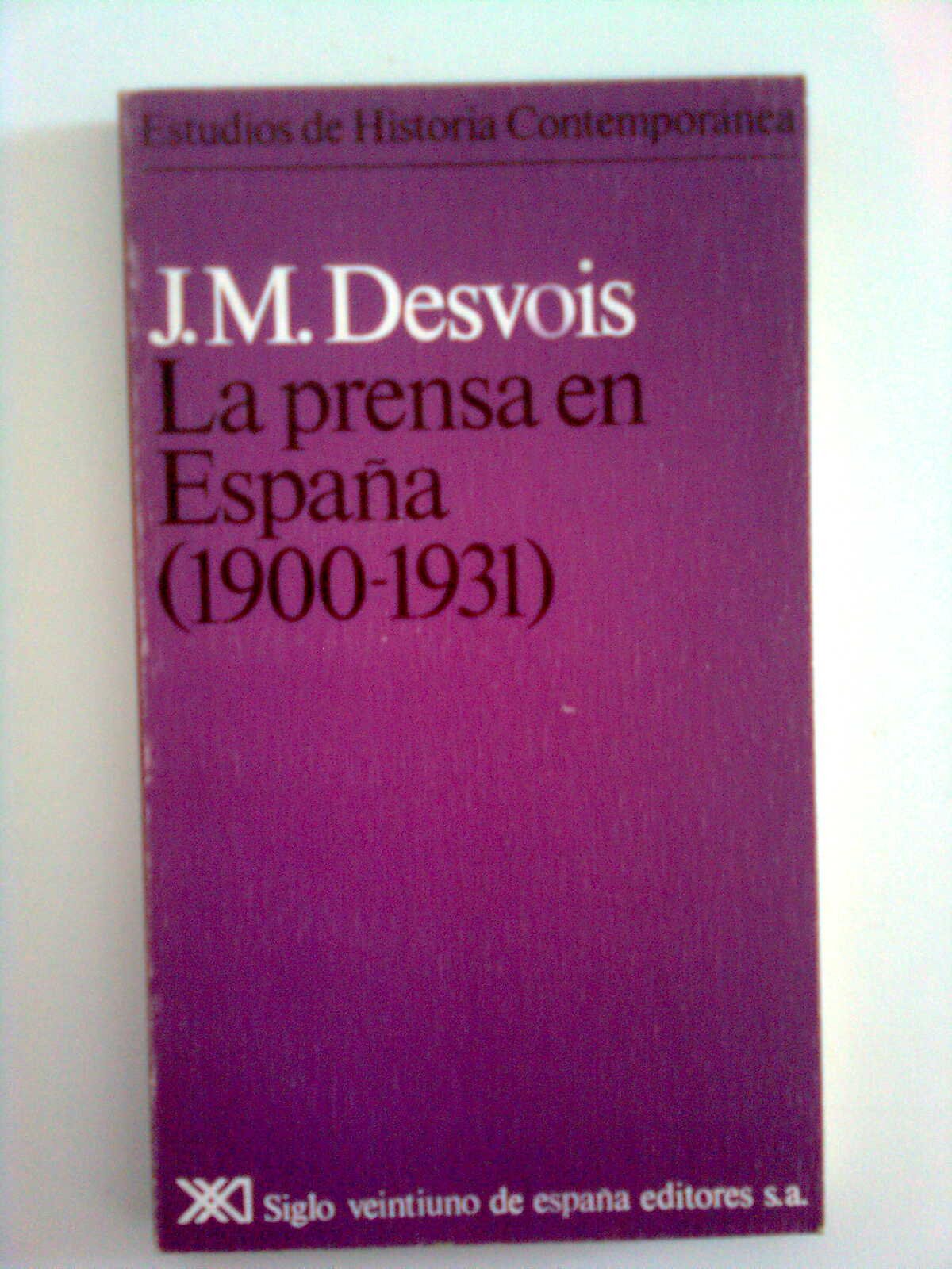 La prensa en España (1900-1931)