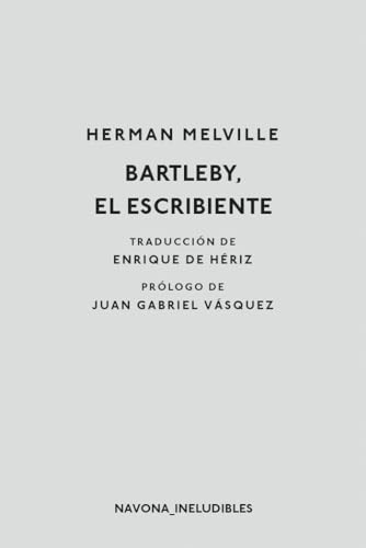 Bartleby el escribiente (NAVONA_INELUDIBLES)