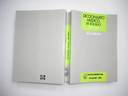 DICC.MEDICO BOLSILLO 25 EDC.-D (SIN COLECCION)