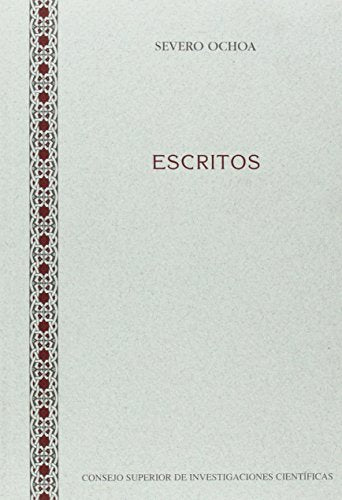 Escritos (SIN COLECCION)