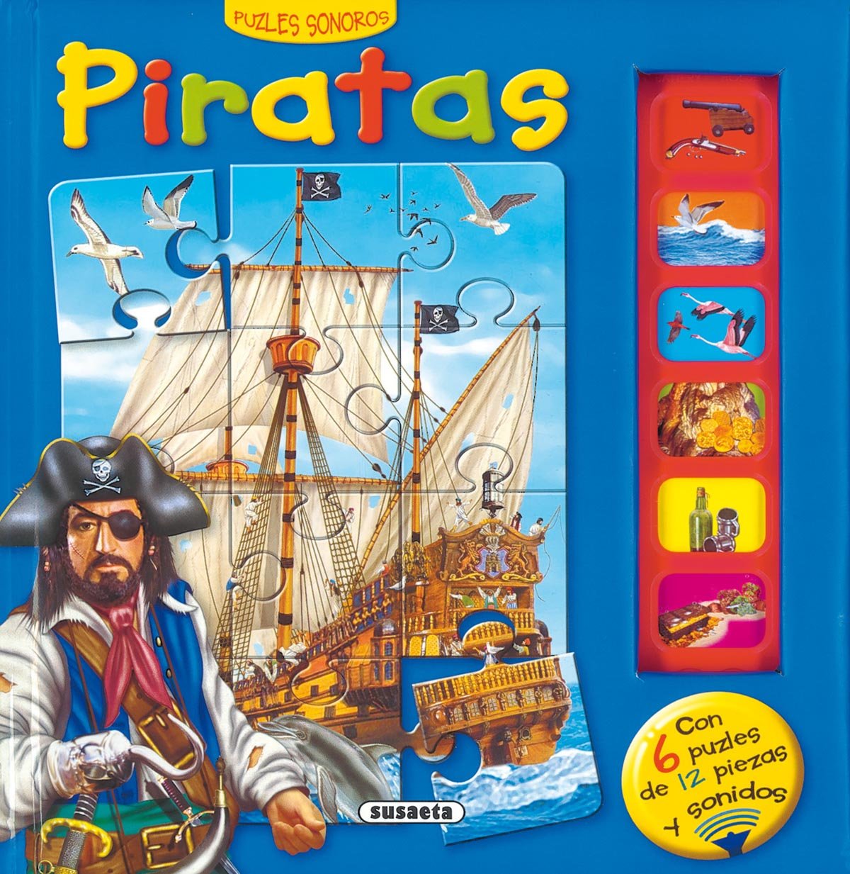Sonoros piratas (Puzles Sonoros)