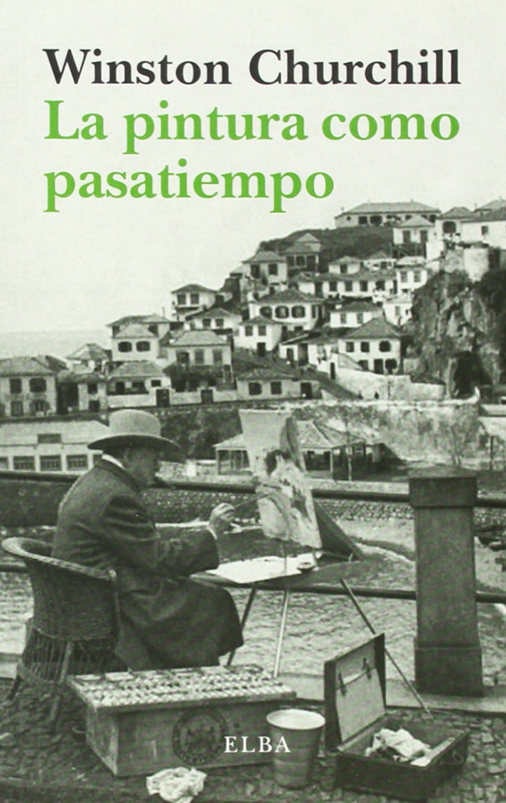La pintura como pasatiempo: 4 (Elba minor)