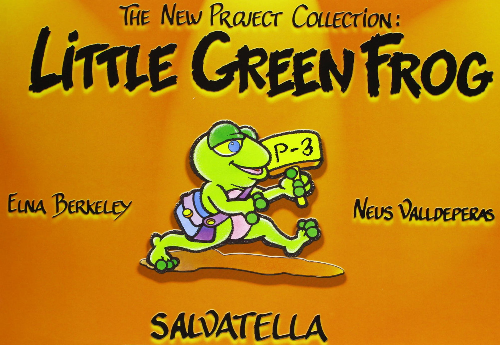 Little green frog: 1