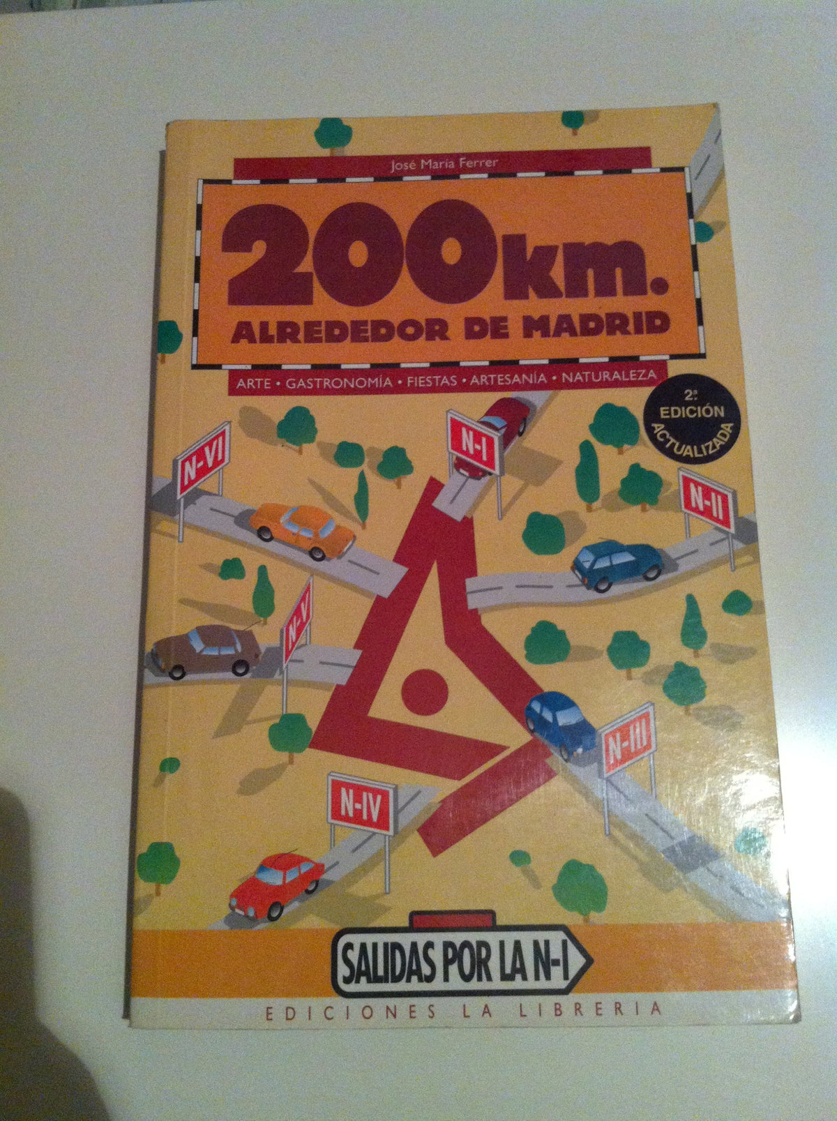 200 Km. alrededor de Madrid