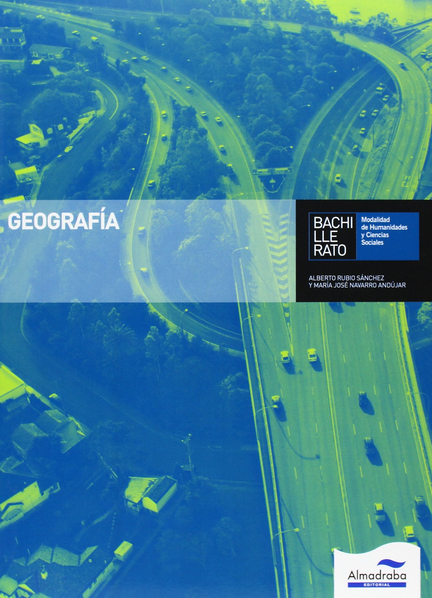 Geografía Bachillerato - 9788483088784