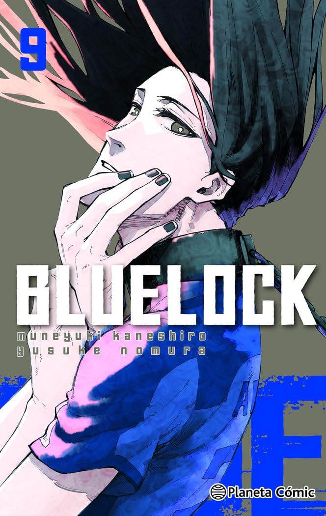 Blue Lock nº 09 (Manga Shonen)