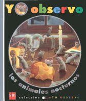 Yo observo los animales nocturnos: 7