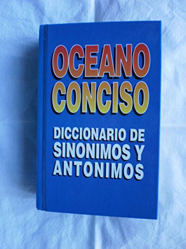 Diccionario conciso de sinonimos yantonimos